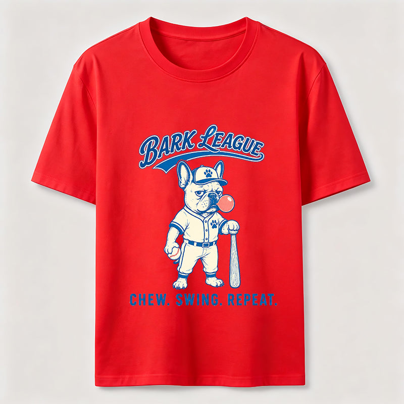 Bark League Baseball Dog Classic T-Shirt