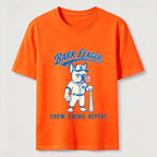 Bark League Baseball Dog Classic T-Shirt