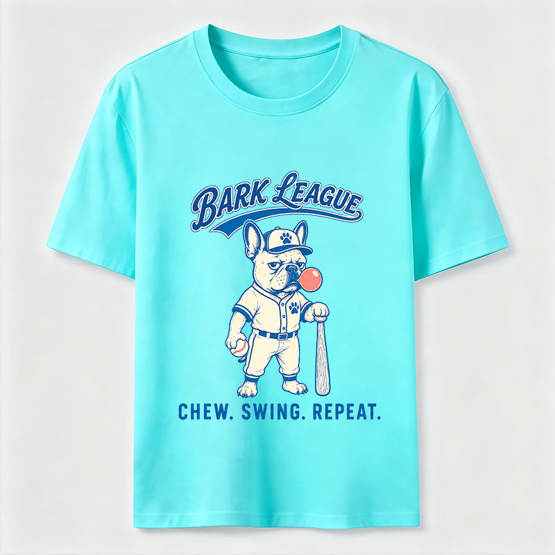 Bark League Baseball Dog Classic T-Shirt