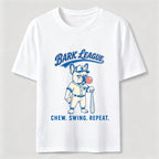 Bark League Baseball Dog Classic T-Shirt