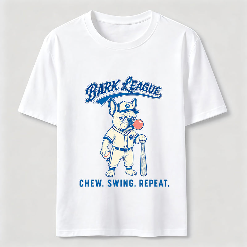 Bark League Baseball Dog Classic T-Shirt