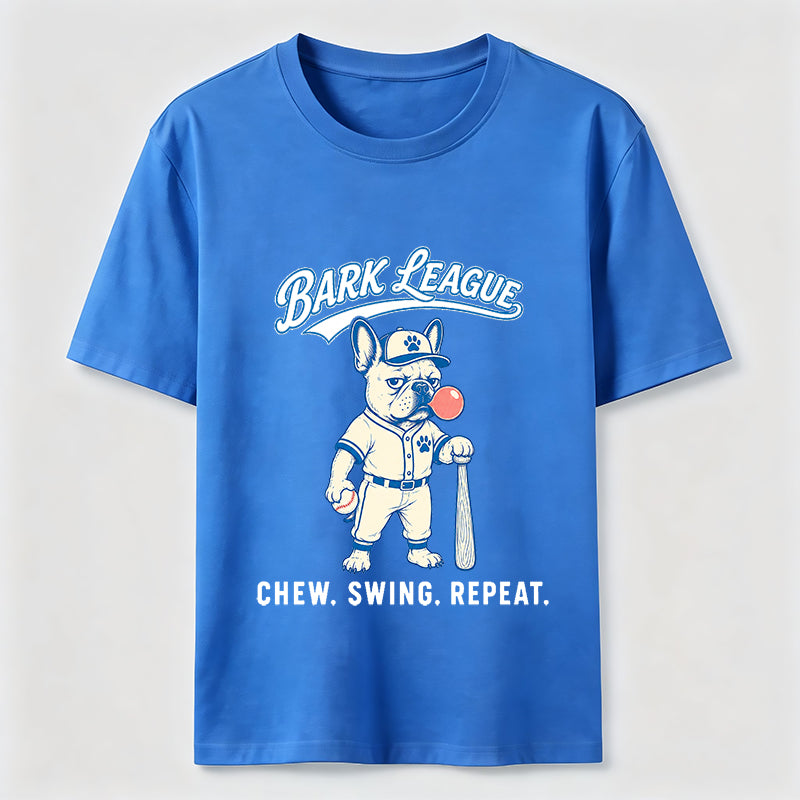 Bark League Baseball Dog Classic T-Shirt