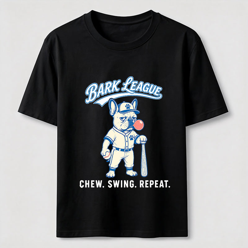 Bark League Baseball Dog Classic T-Shirt