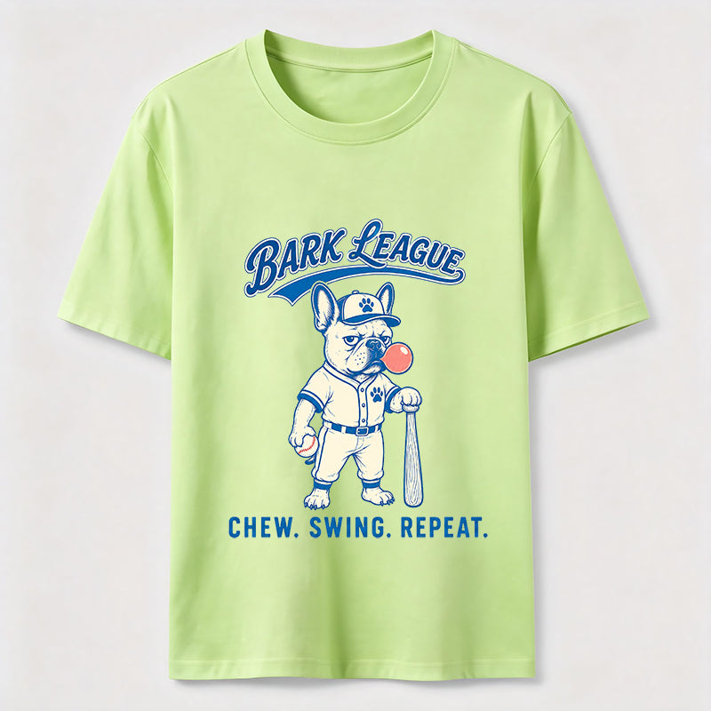 Bark League Baseball Dog Classic T-Shirt