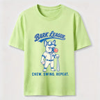 Bark League Baseball Dog Classic T-Shirt