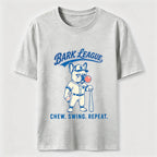 Bark League Baseball Dog Classic T-Shirt