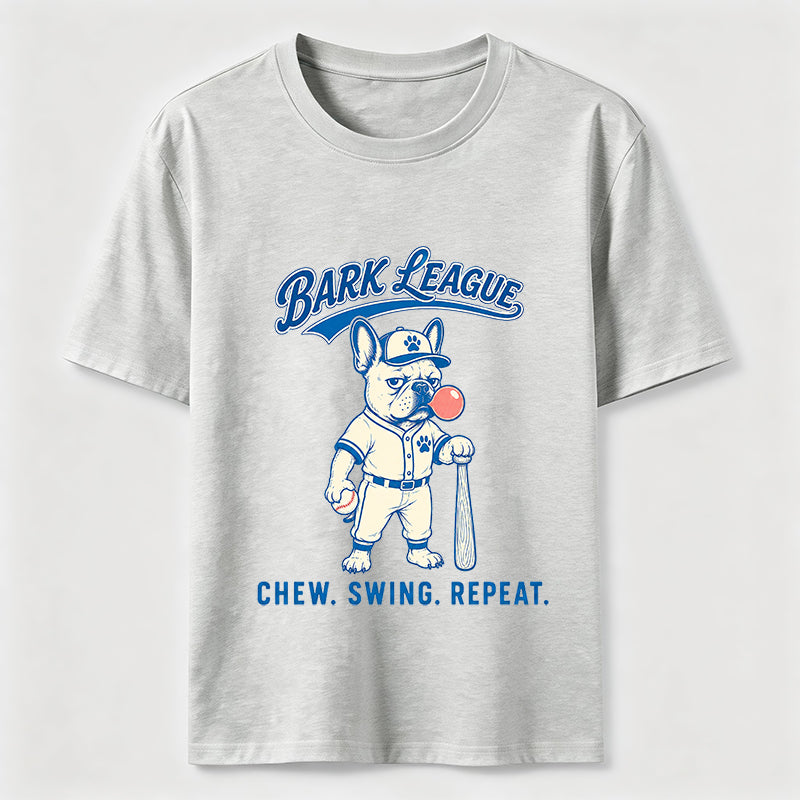 Bark League Baseball Dog Classic T-Shirt
