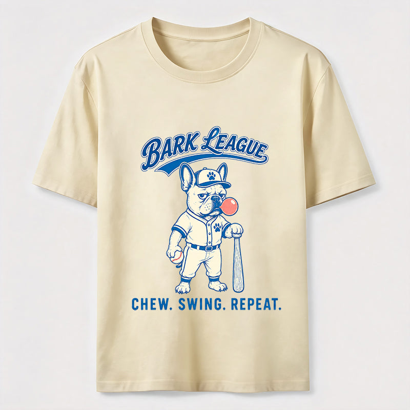 Bark League Baseball Dog Classic T-Shirt