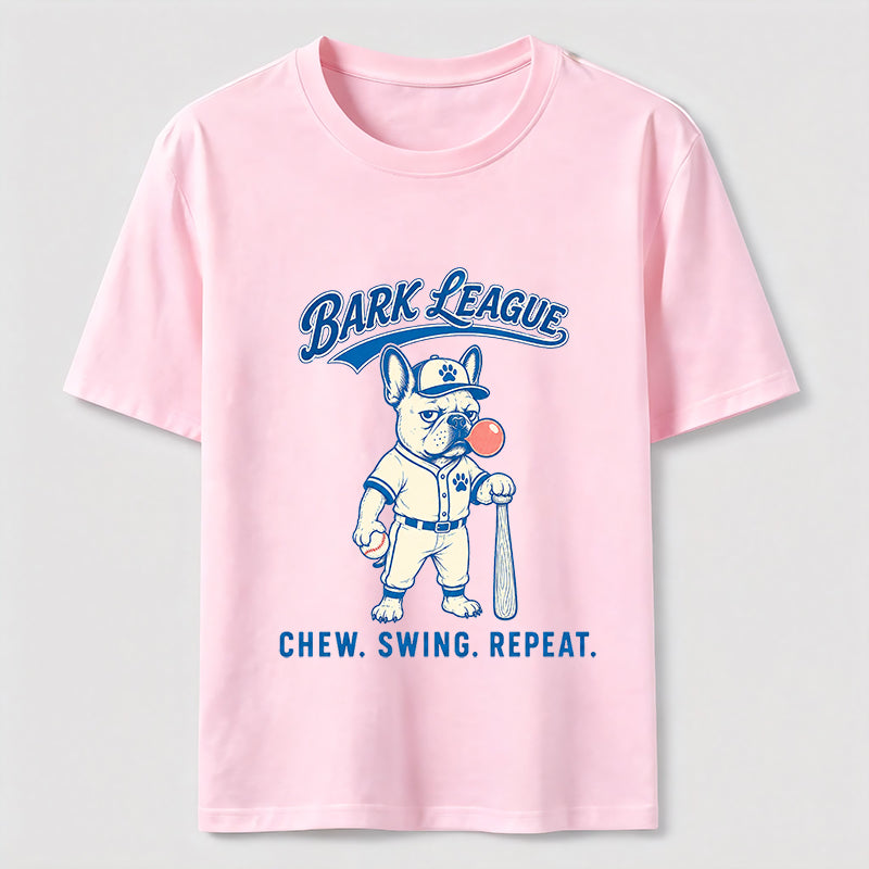 Bark League Baseball Dog Classic T-Shirt