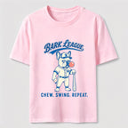 Bark League Baseball Dog Classic T-Shirt