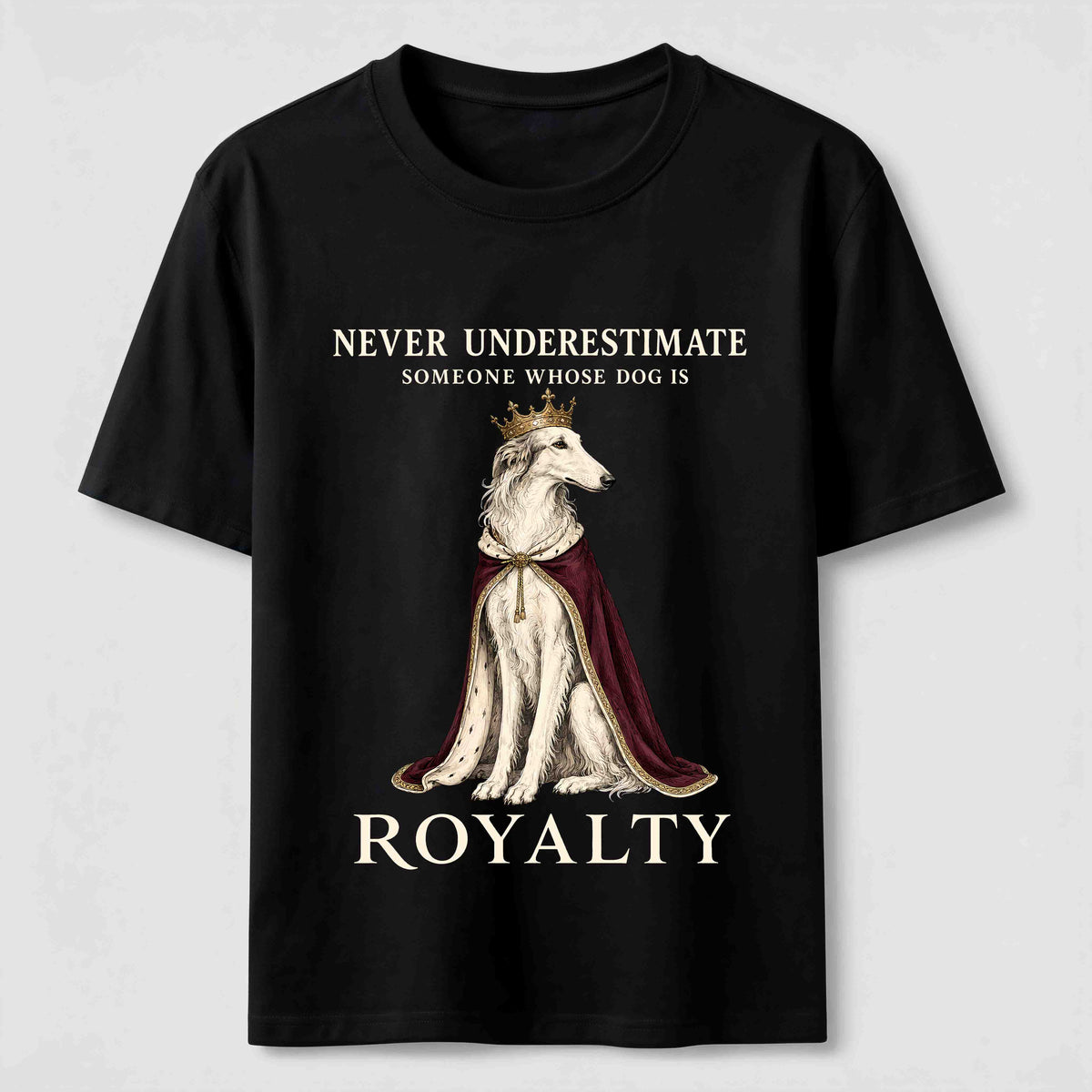 Royalty Dog Classic T-Shirt