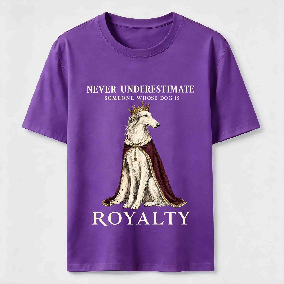 Royalty Dog Classic T-Shirt