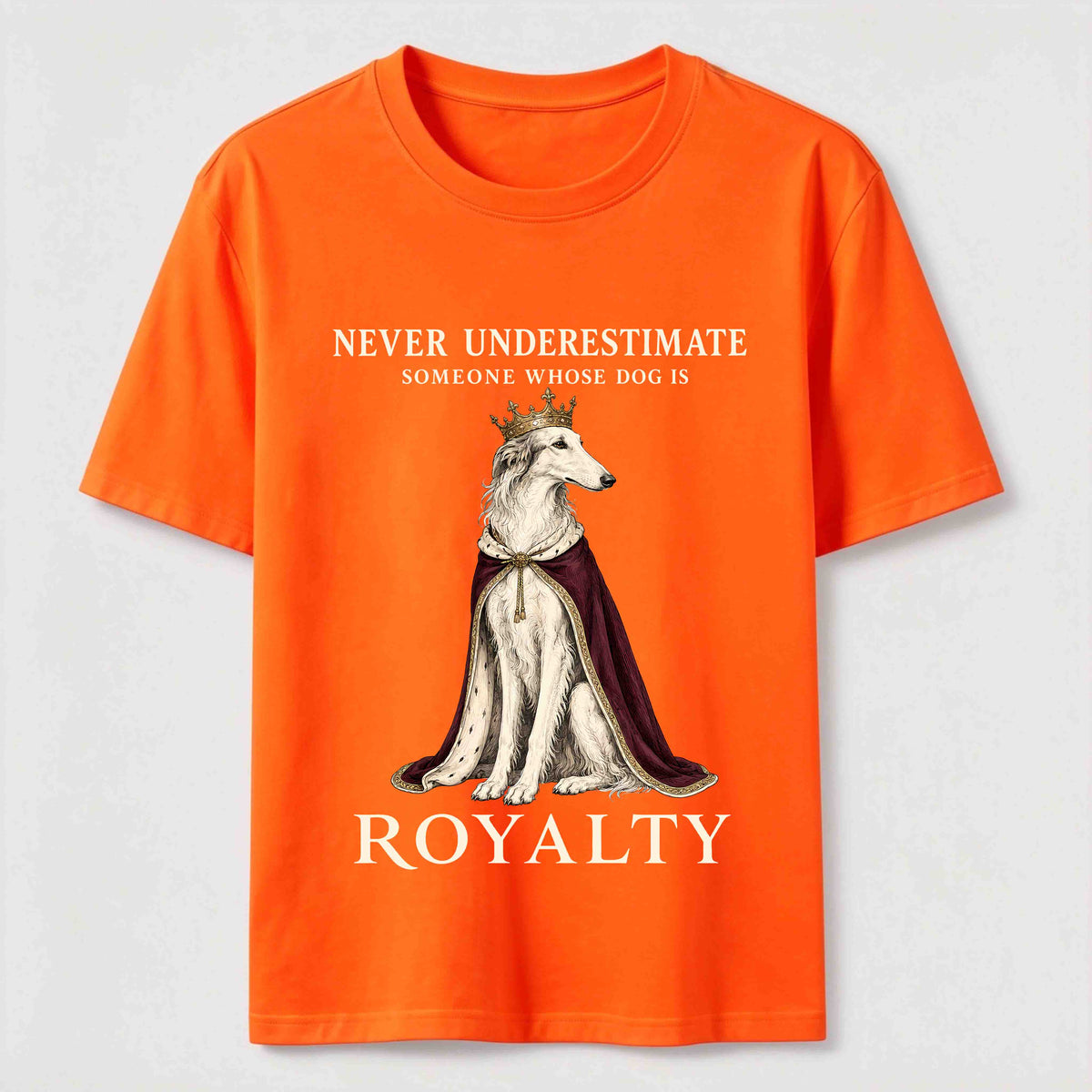 Royalty Dog Classic T-Shirt