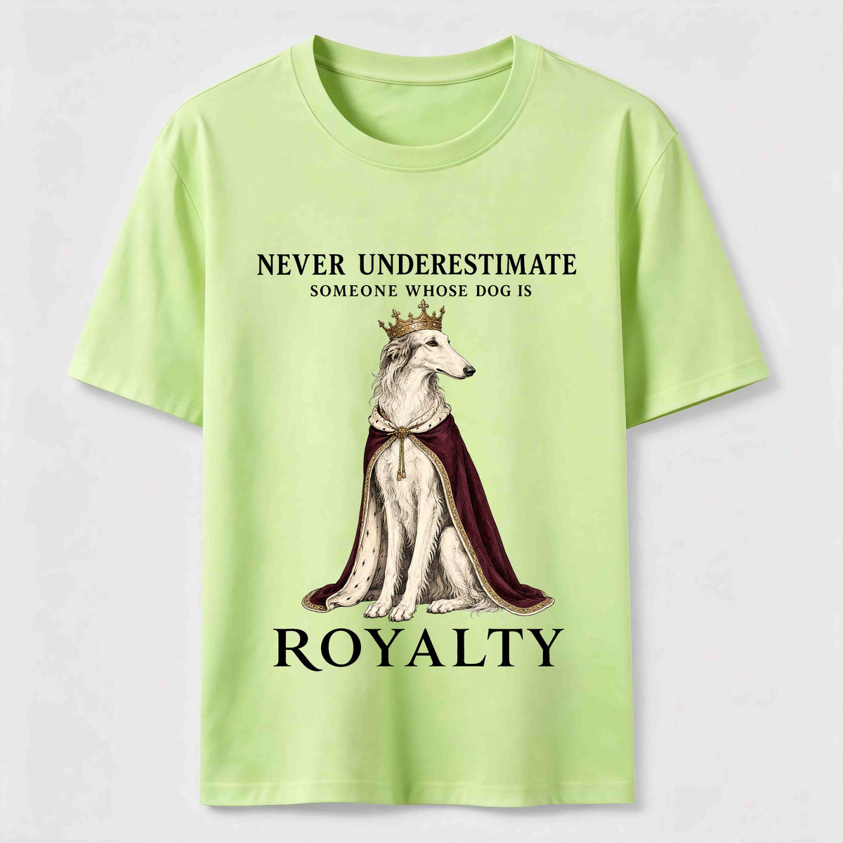 Royalty Dog Classic T-Shirt