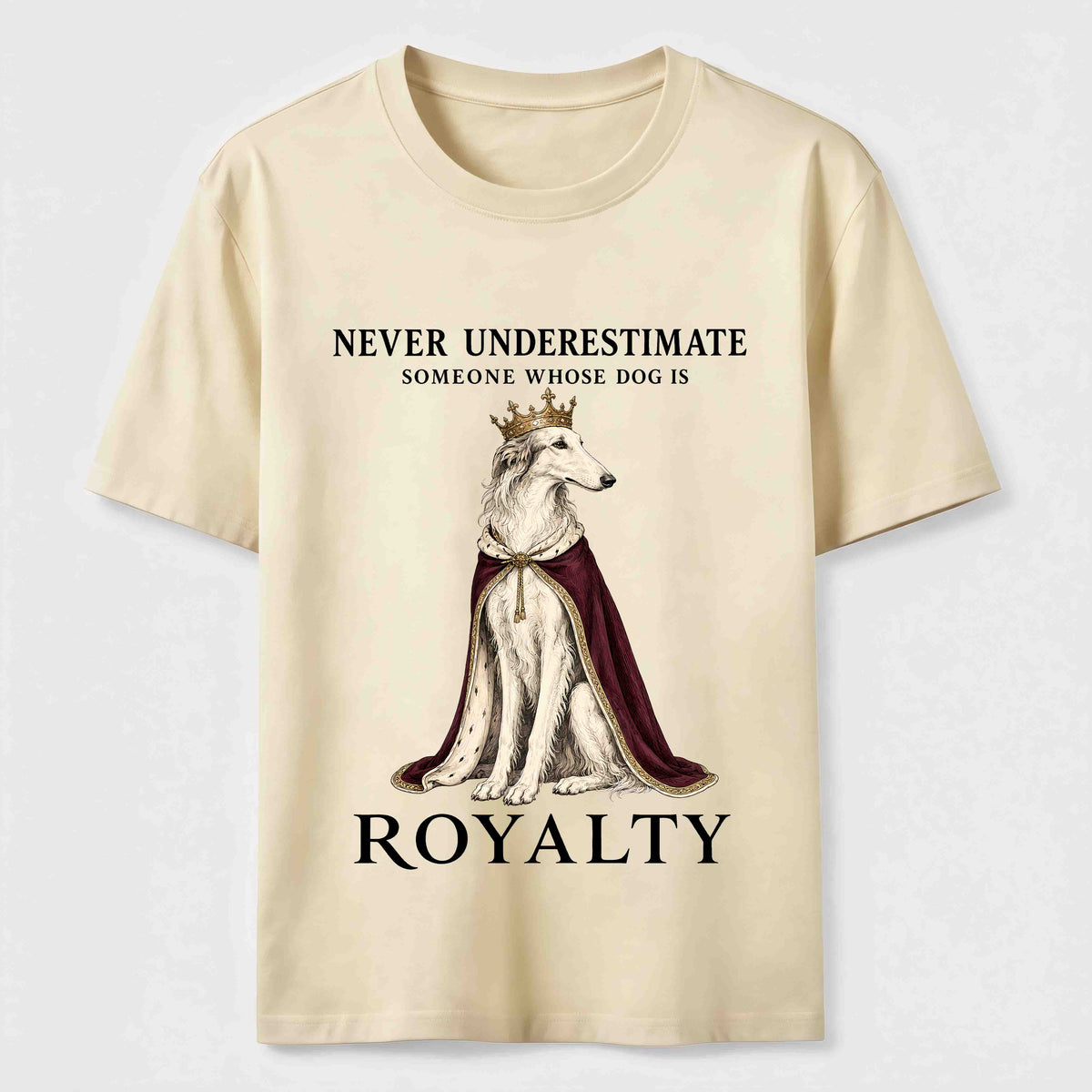 Royalty Dog Classic T-Shirt