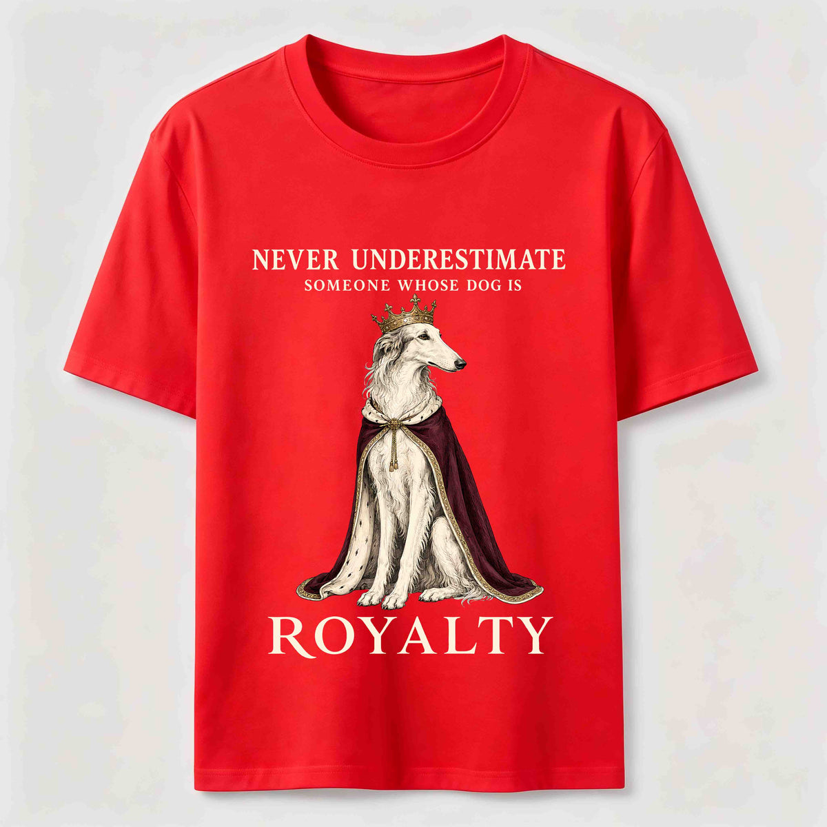 Royalty Dog Classic T-Shirt