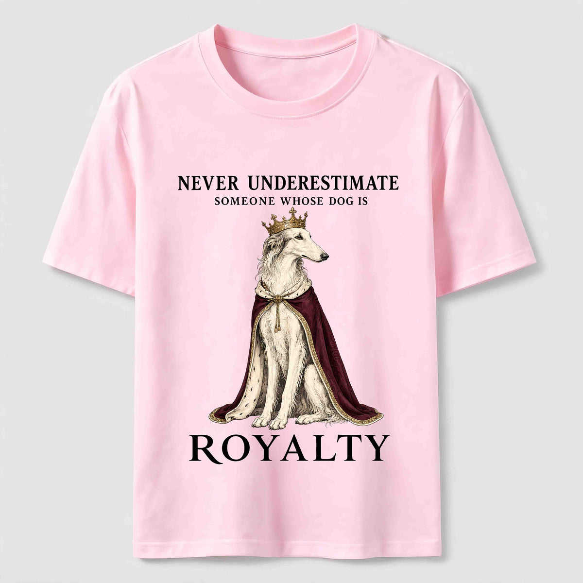 Royalty Dog Classic T-Shirt