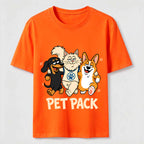 Pet Pack Dog and Cat Classic T-Shirt