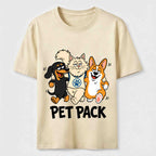 Pet Pack Dog and Cat Classic T-Shirt