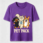 Pet Pack Dog and Cat Classic T-Shirt