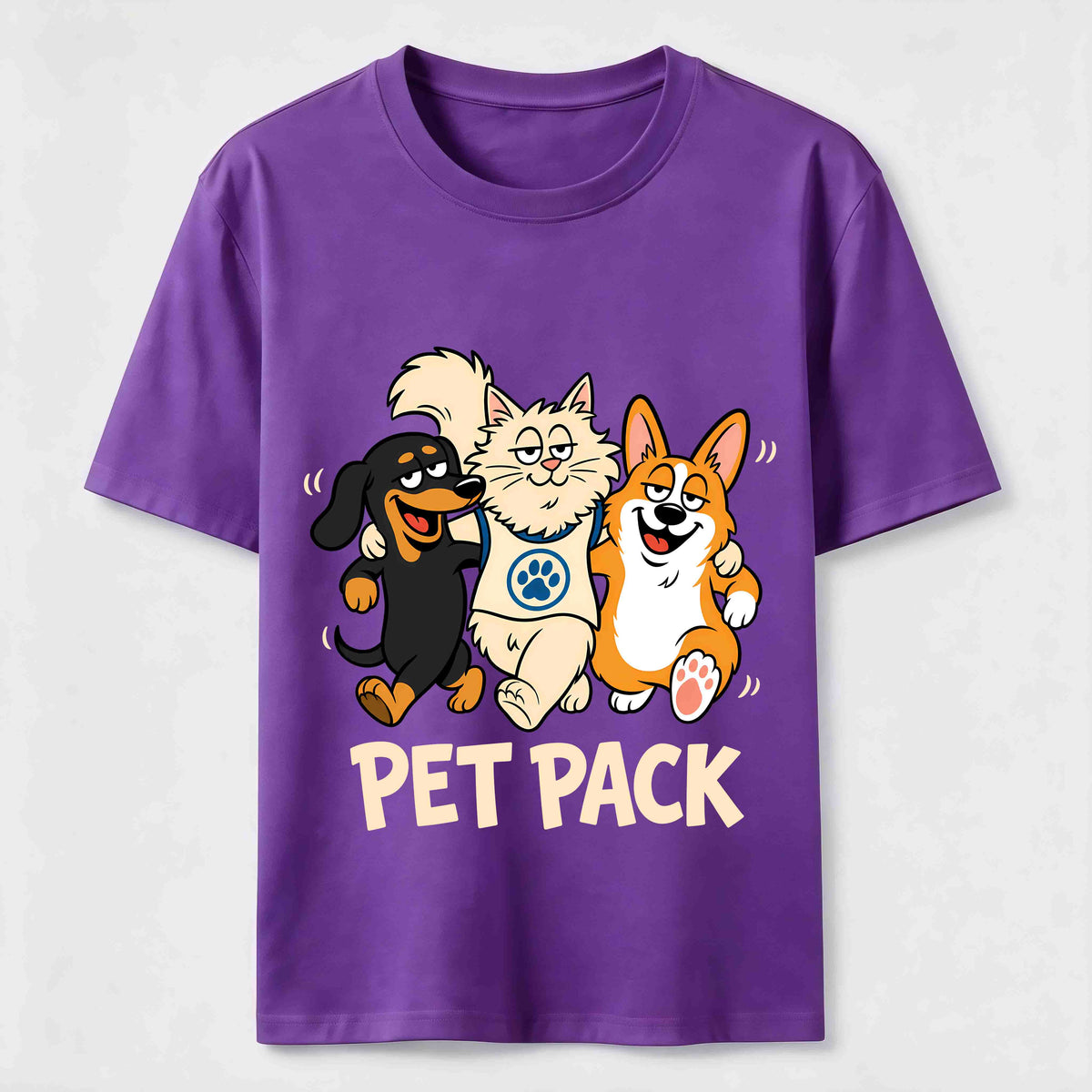 Pet Pack Dog and Cat Classic T-Shirt