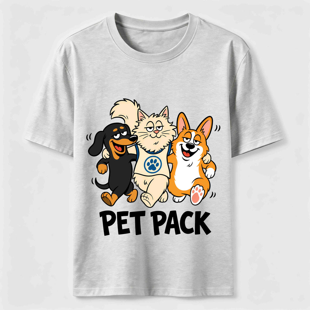 Pet Pack Dog and Cat Classic T-Shirt
