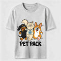 Pet Pack Dog and Cat Classic T-Shirt