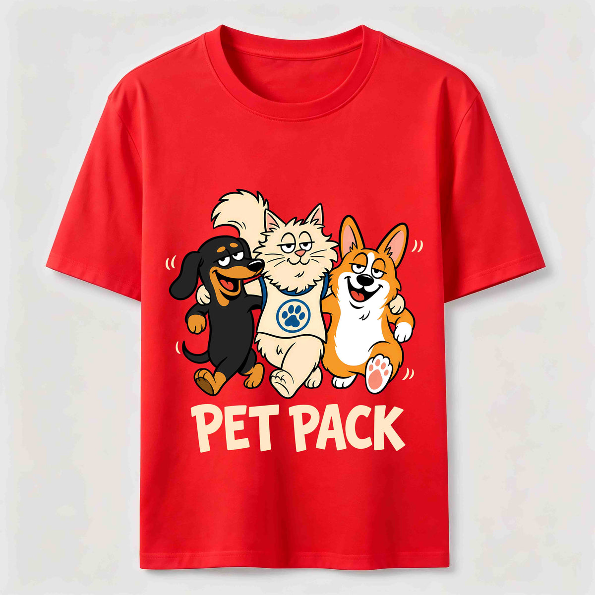 Pet Pack Dog and Cat Classic T-Shirt