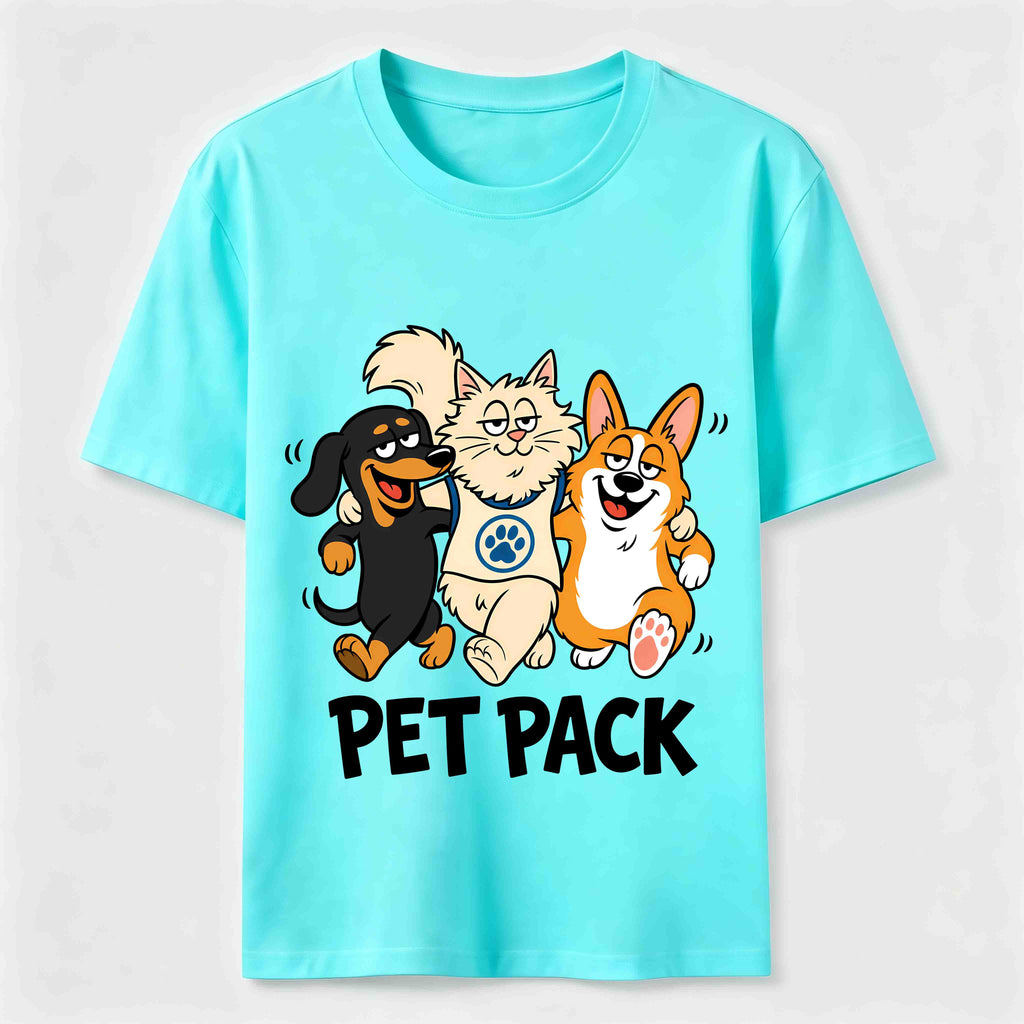 Pet Pack Dog and Cat Classic T-Shirt