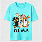 Pet Pack Dog and Cat Classic T-Shirt