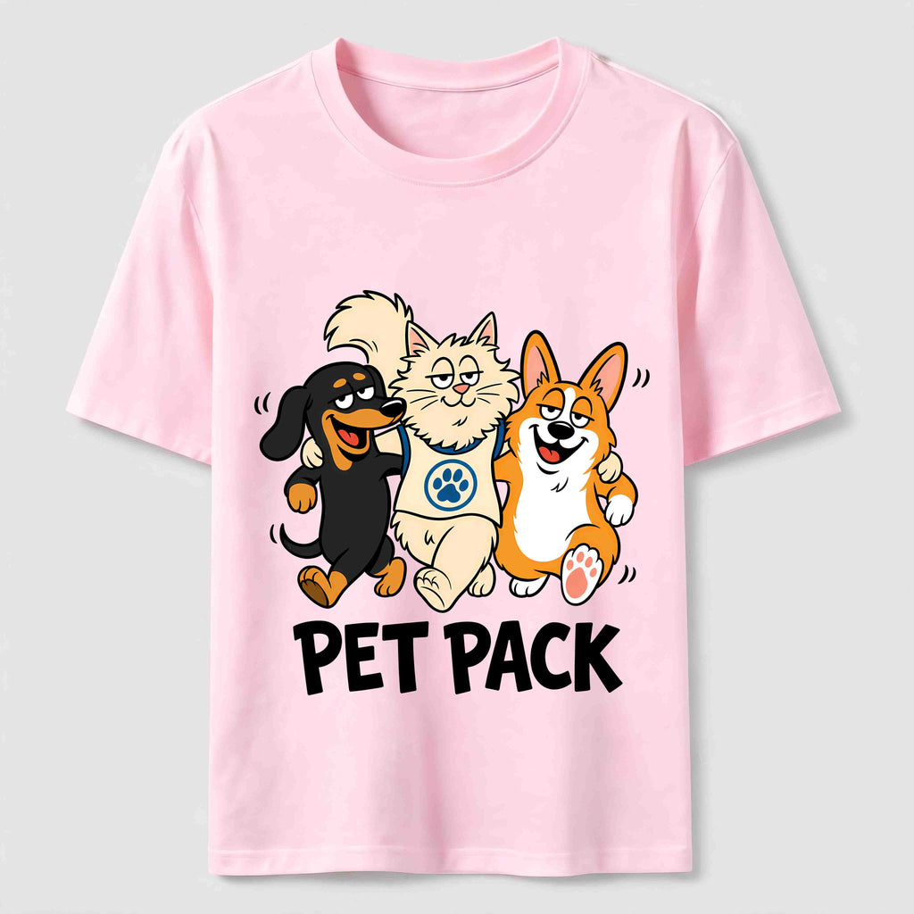 Pet Pack Dog and Cat Classic T-Shirt