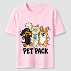 Pet Pack Dog and Cat Classic T-Shirt