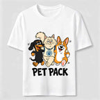 Pet Pack Dog and Cat Classic T-Shirt
