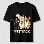 Pet Pack Dog and Cat Classic T-Shirt