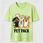 Pet Pack Dog and Cat Classic T-Shirt