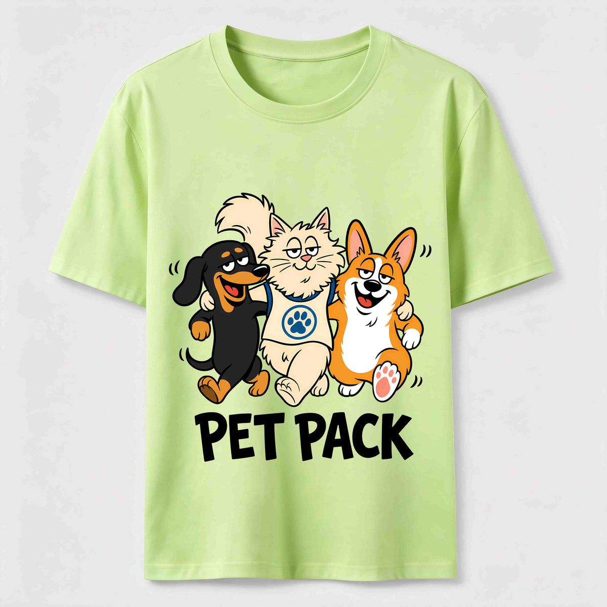 Pet Pack Dog and Cat Classic T-Shirt