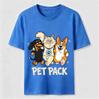 Pet Pack Dog and Cat Classic T-Shirt
