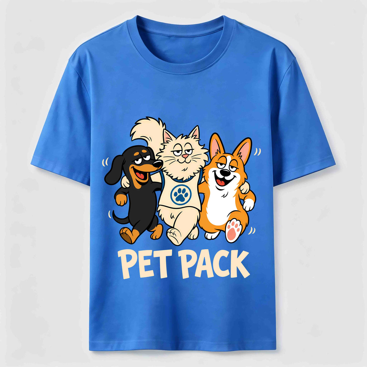 Pet Pack Dog and Cat Classic T-Shirt