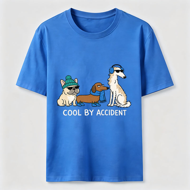 Cool by Accident Dog Trio Classic T-Shirt