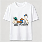 Cool by Accident Dog Trio Classic T-Shirt