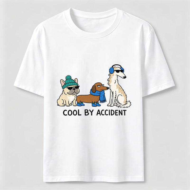Cool by Accident Dog Trio Classic T-Shirt