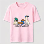 Cool by Accident Dog Trio Classic T-Shirt