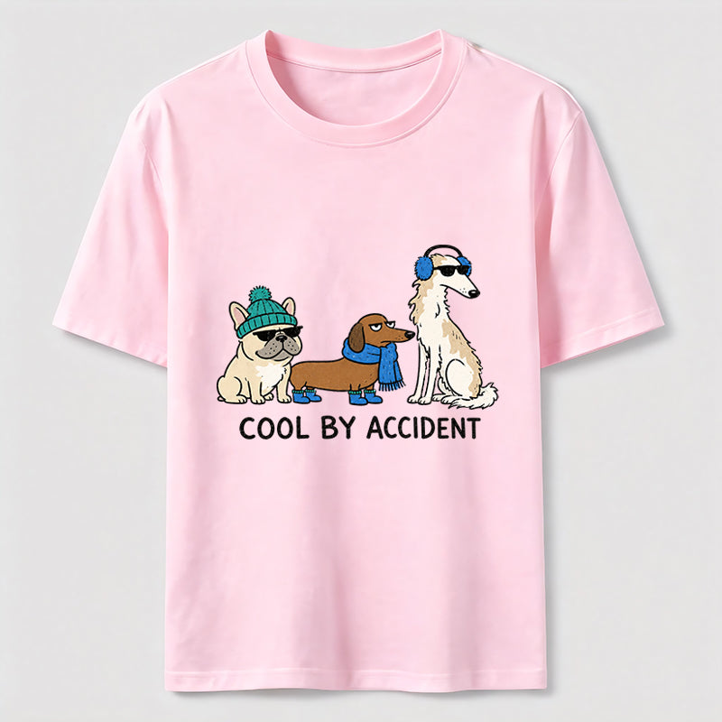 Cool by Accident Dog Trio Classic T-Shirt