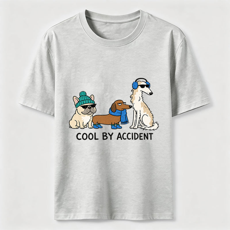 Cool by Accident Dog Trio Classic T-Shirt