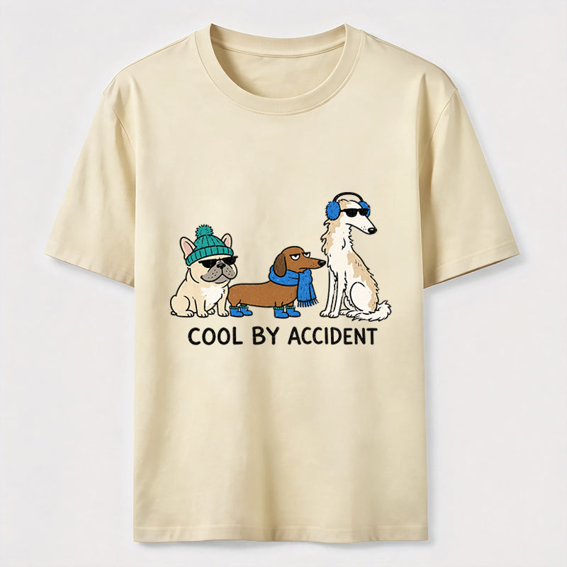 Cool by Accident Dog Trio Classic T-Shirt