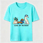 Cool by Accident Dog Trio Classic T-Shirt