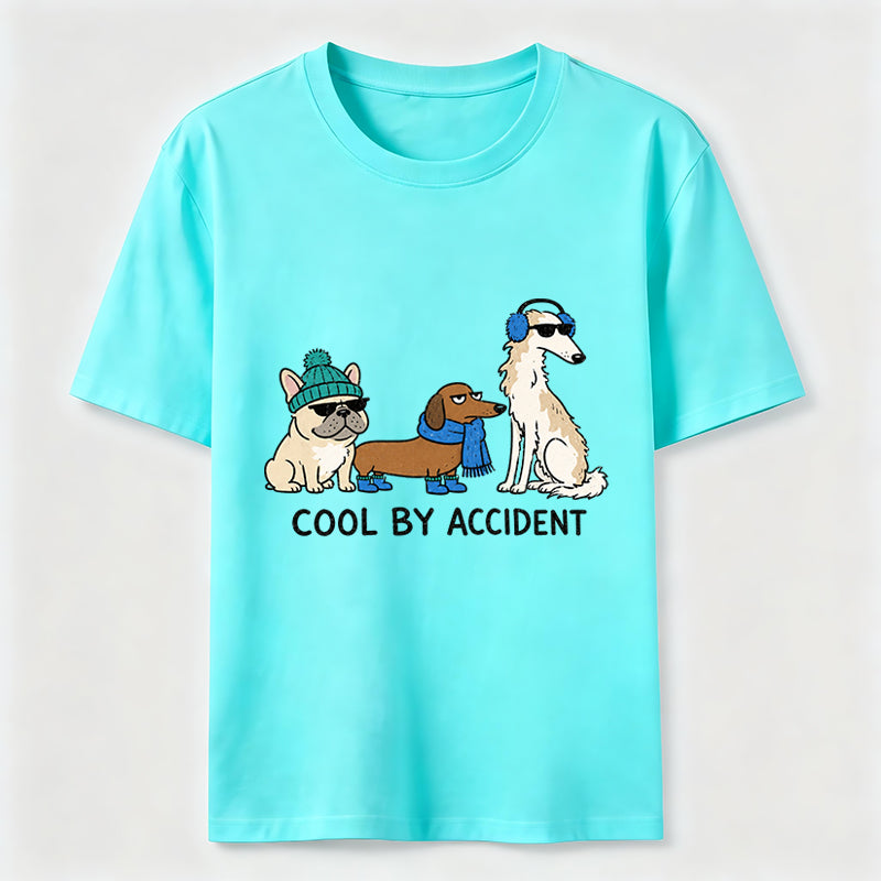 Cool by Accident Dog Trio Classic T-Shirt