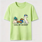 Cool by Accident Dog Trio Classic T-Shirt