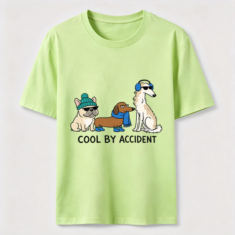 Cool by Accident Dog Trio Classic T-Shirt