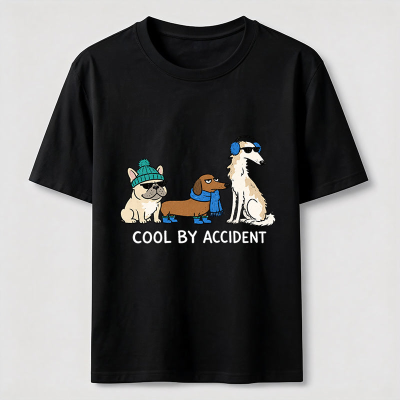 Cool by Accident Dog Trio Classic T-Shirt